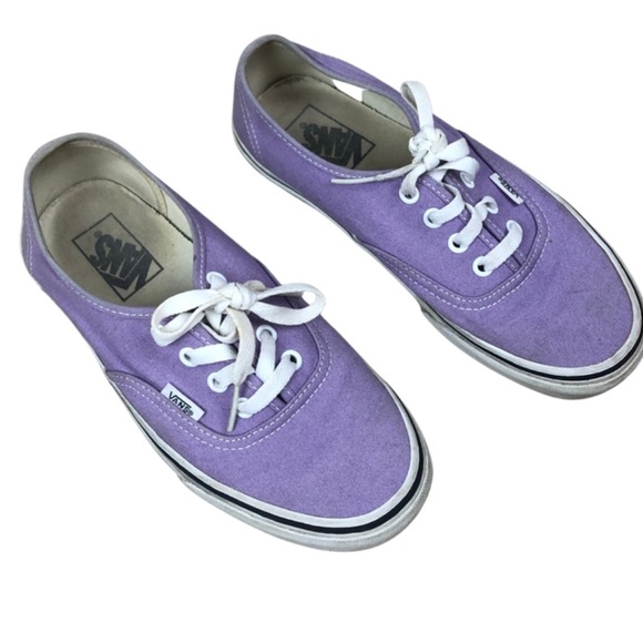 Vans Off The Wall Lilac Purple Unisex Sneaker - Picture 10 of 15